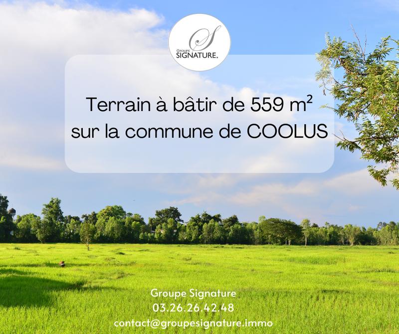 Terrain - 559 m²