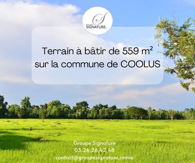 Terrain - 559 m²