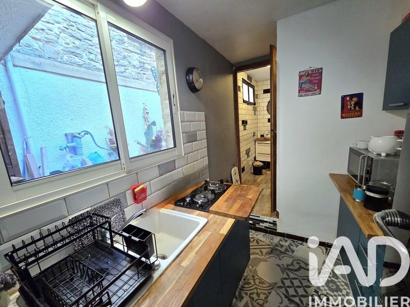 Maison de village - 70 m² - 3 pièces