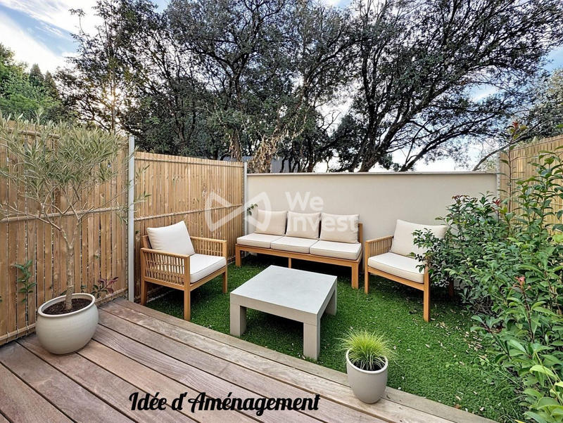 Appartement - 80 m² - 4 pièces