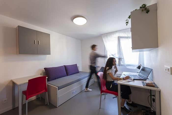 Studio - 17 m² - 1 pièce