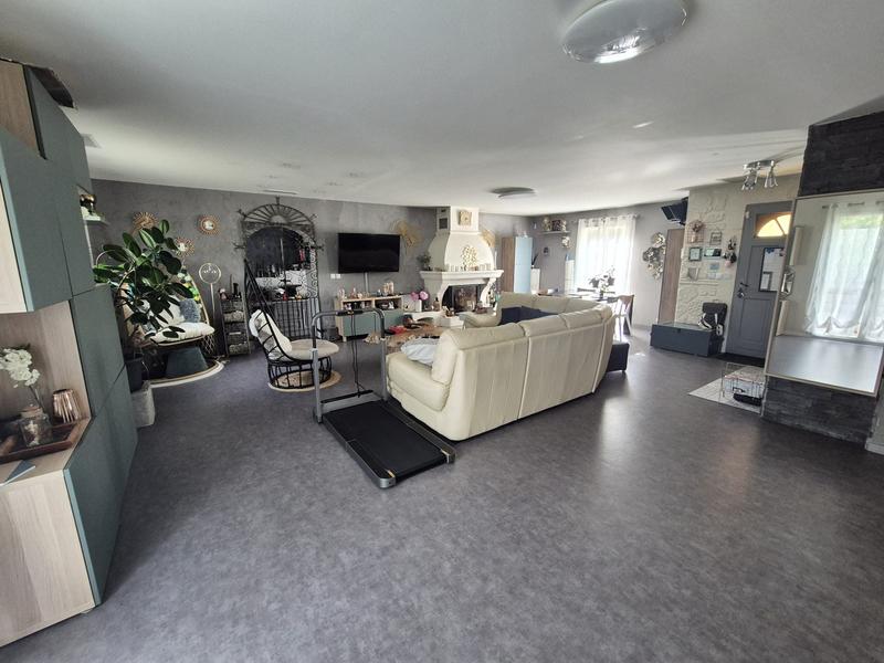 Maison - 128 m² - 5 pièces