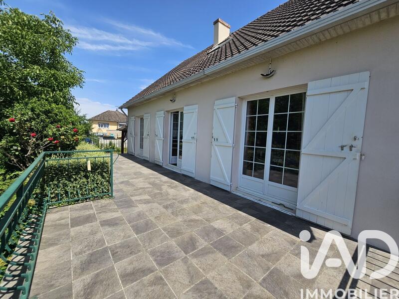 Maison - 130 m² - 5 pièces