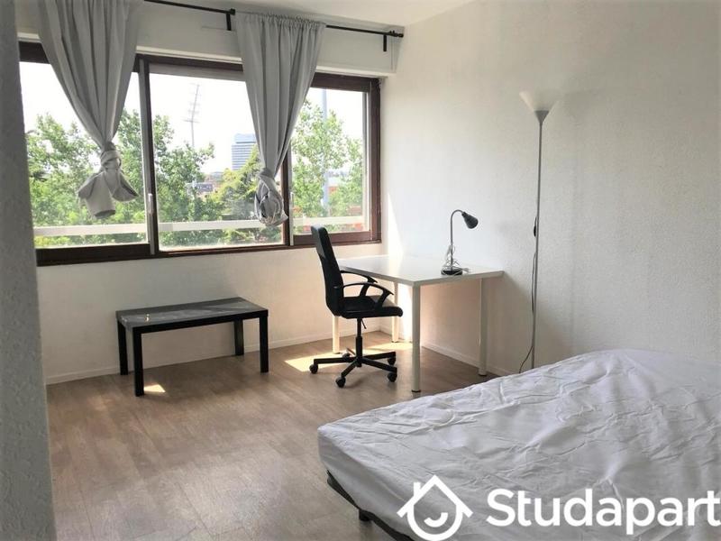 Chambre - 23 m² - 1 pièce