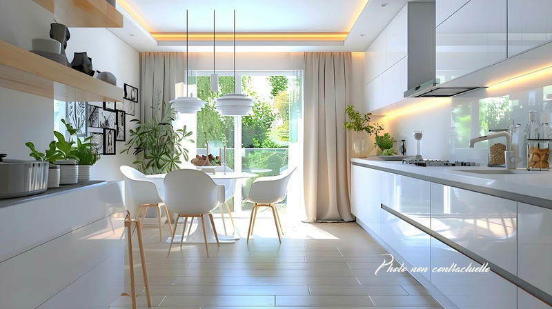 Appartement - 62 m² - 3 pièces