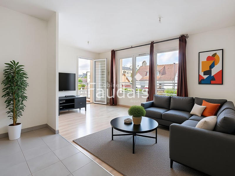 Appartement - 46 m² - 2 pièces