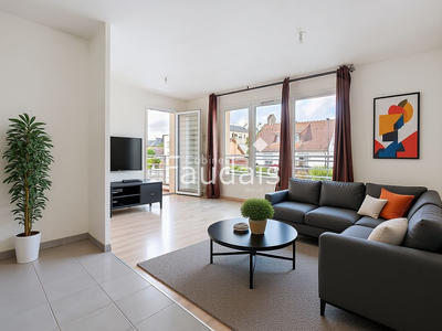 Appartement - 46 m² - 2 pièces