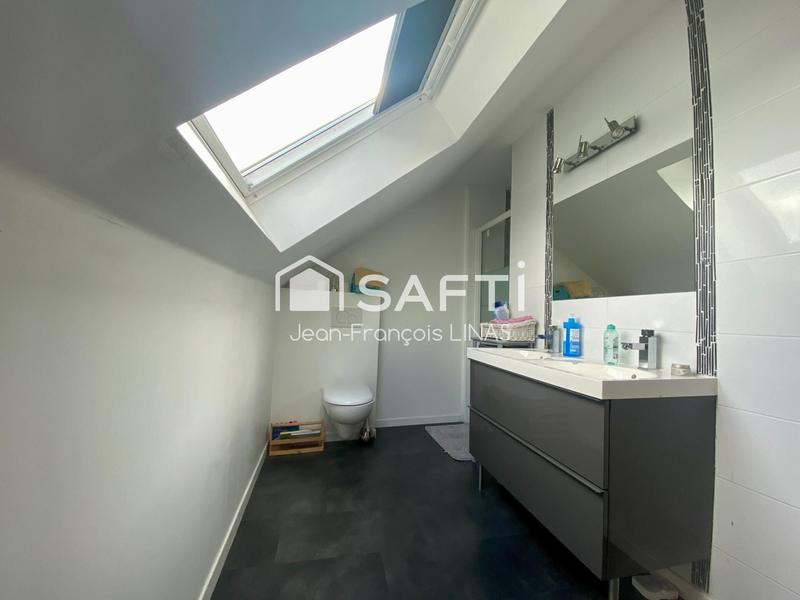 Maison de ville - 145 m² - 8 pièces