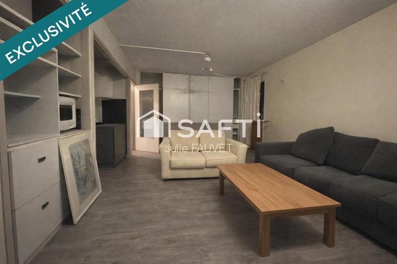 Appartement - 32 m² - 1 pièce