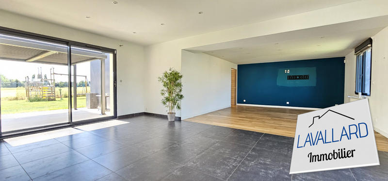 Maison - 173 m² - 7 pièces