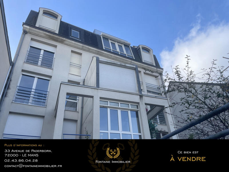 Appartement - 87 m² - 2 pièces