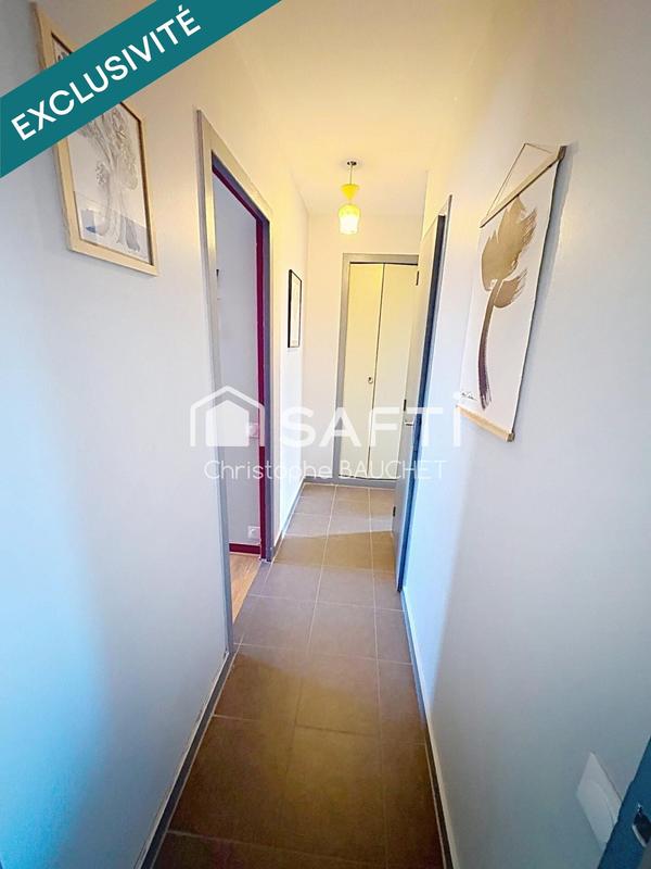 Appartement - 64 m² - 3 pièces