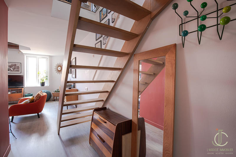 Appartement - 89 m² - 3 pièces