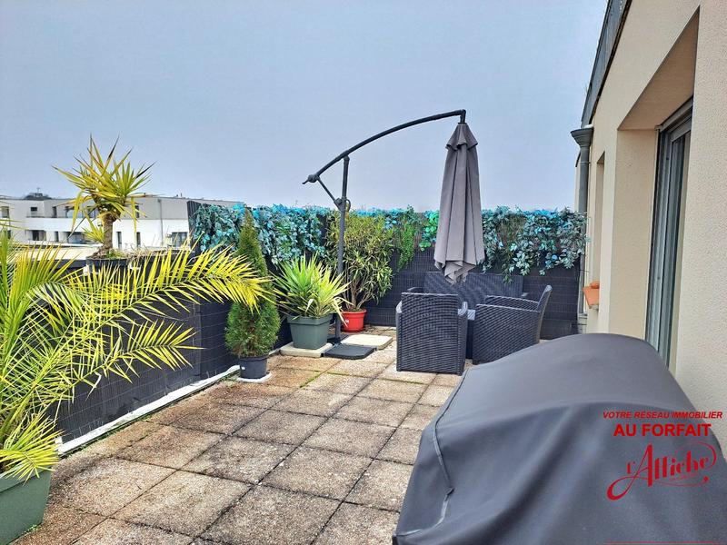 Appartement - 49 m² - 2 pièces