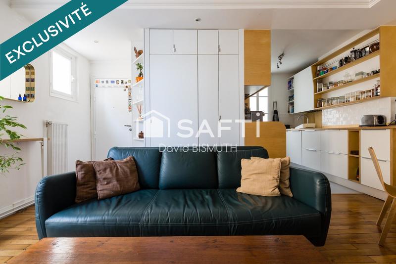 Appartement - 57 m² - 3 pièces