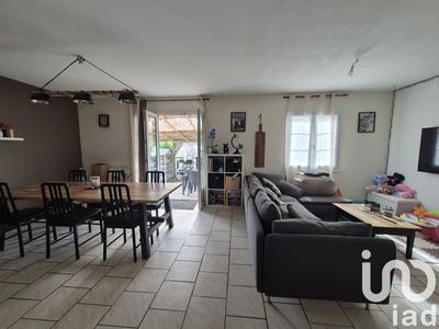 Maison - 92 m² - 5 pièces