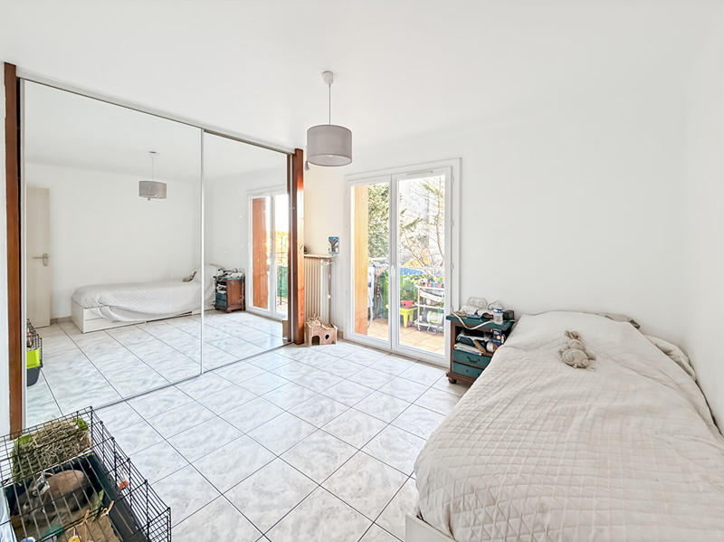 Appartement - 62 m² - 3 pièces