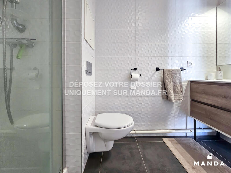 Appartement - 41 m² - 2 pièces