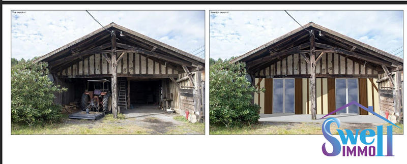 Maison ancienne - 76 m² - 1 pièce