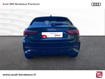 Audi Q3 Sportback 35 Tfsi 150 ch s tronic 7 s Edition
