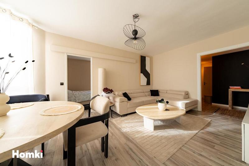 Appartement - 72 m² - 3 pièces