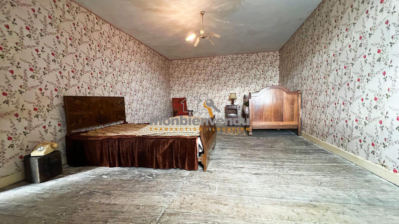 Maison ancienne - 186 m² - 6 pièces