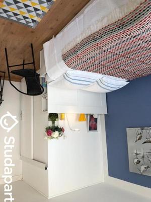 Appartement - 17 m² - 1 pièce