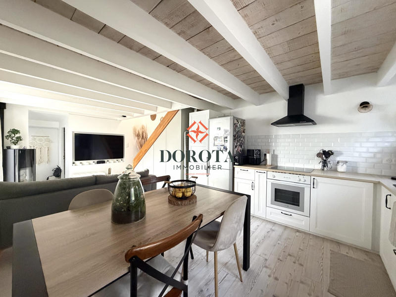 Maison - 41 m² - 3 pièces