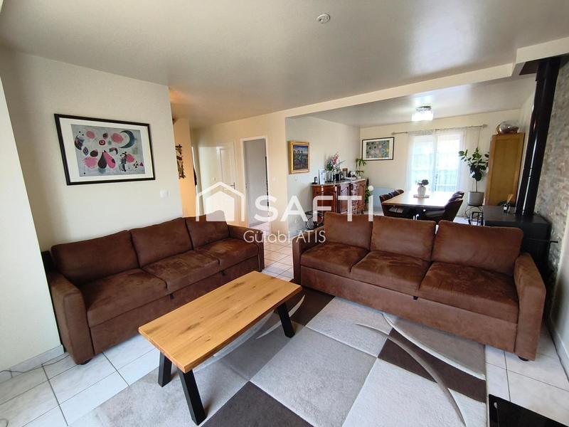 Maison - 120 m² - 6 pièces