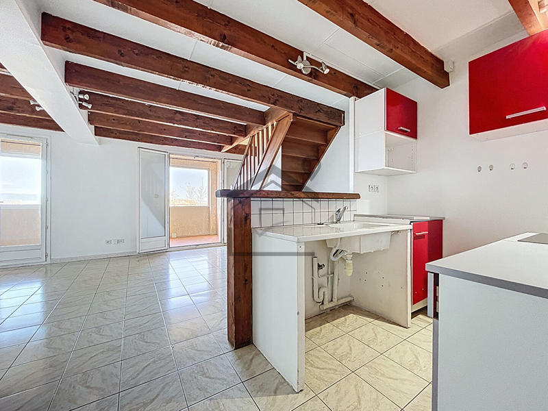 Appartement - 47 m² - 2 pièces