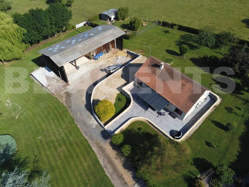 Maison contemporaine - 104 m² - 5 pièces