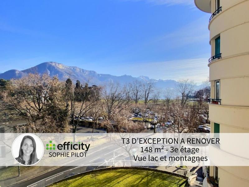 Appartement - 148 m² - 3 pièces