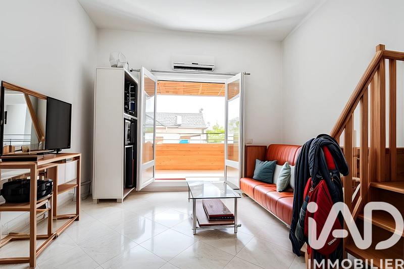 Appartement - 34 m² - 3 pièces