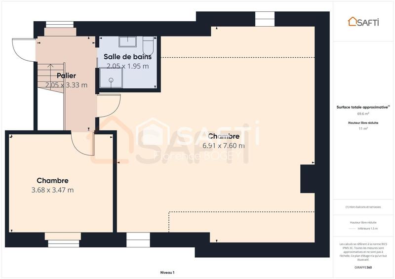 Maison - 150 m² - 6 pièces