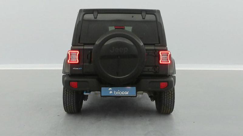 Jeep Wrangler 2.0 t 380ch 4xe Overland