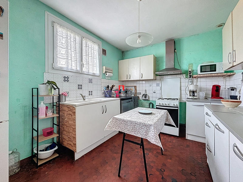 Maison - 112 m² - 6 pièces