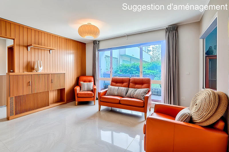 Appartement - 86 m² - 4 pièces