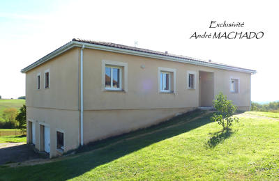 Maison - 145 m² - 4 pièces