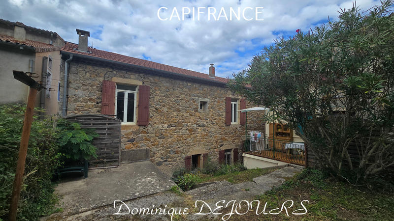 Maison - 105 m² - 4 pièces