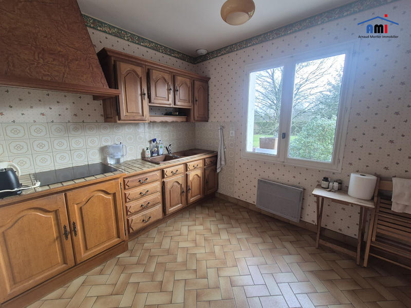 Maison - 115 m² - 6 pièces