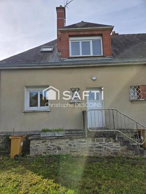 Maison - 83 m² - 5 pièces