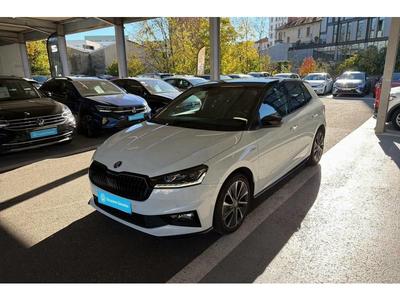 Skoda Fabia 1.0 Tsi 110 ch Dsg7 Monte-Carlo