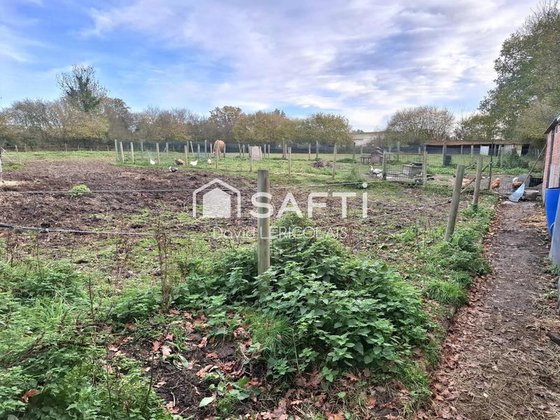 Maison - 80 m² - 5 pièces