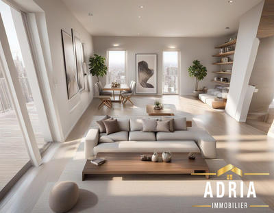 Appartement - 105 m² - 5 pièces