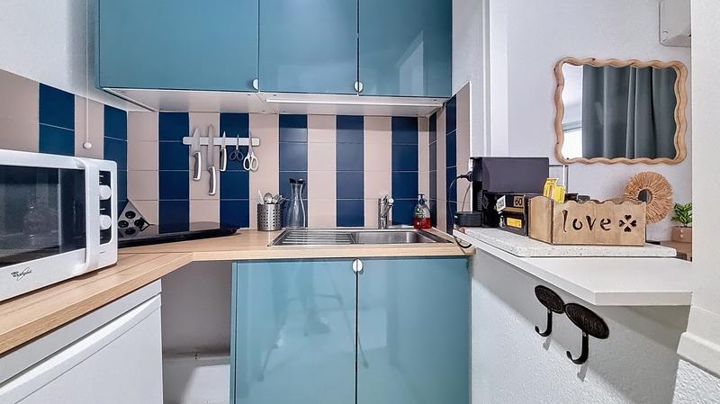 Appartement - 25 m² - 1 pièce