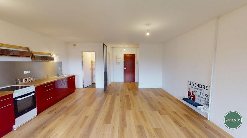 Appartement - 51 m² - 2 pièces