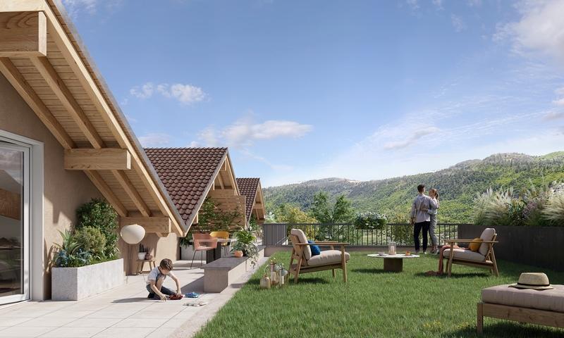 Appartement - 88 m² - 4 pièces