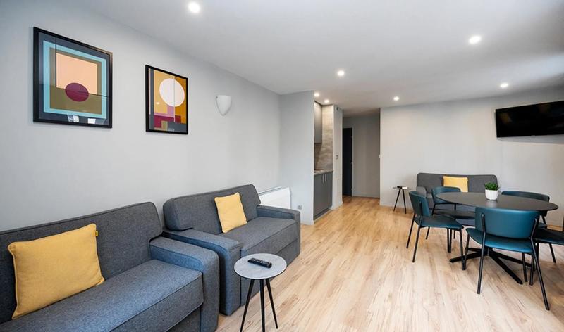 Studio - 14 m² - 1 pièce