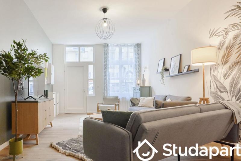 Chambre - 12 m² - 1 pièce