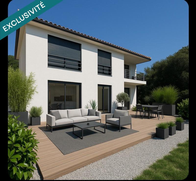 Maison - 154 m² - 6 pièces